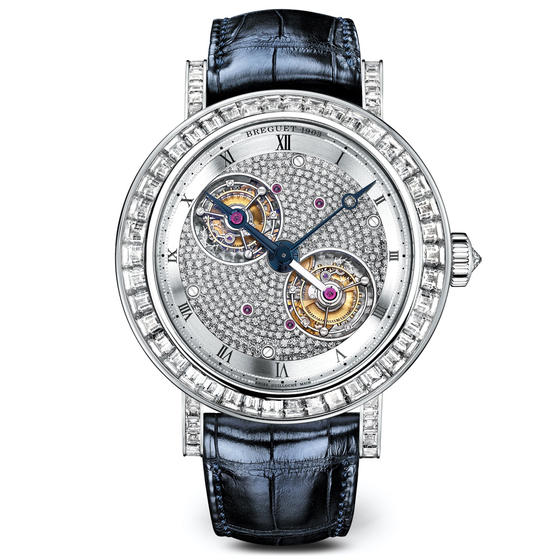 replica Breguet DOUBLE TOURBILLON 5349 5349PT/11/9ZU/DD0D watch for sale